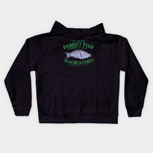 Parrot Fish Kids Hoodie